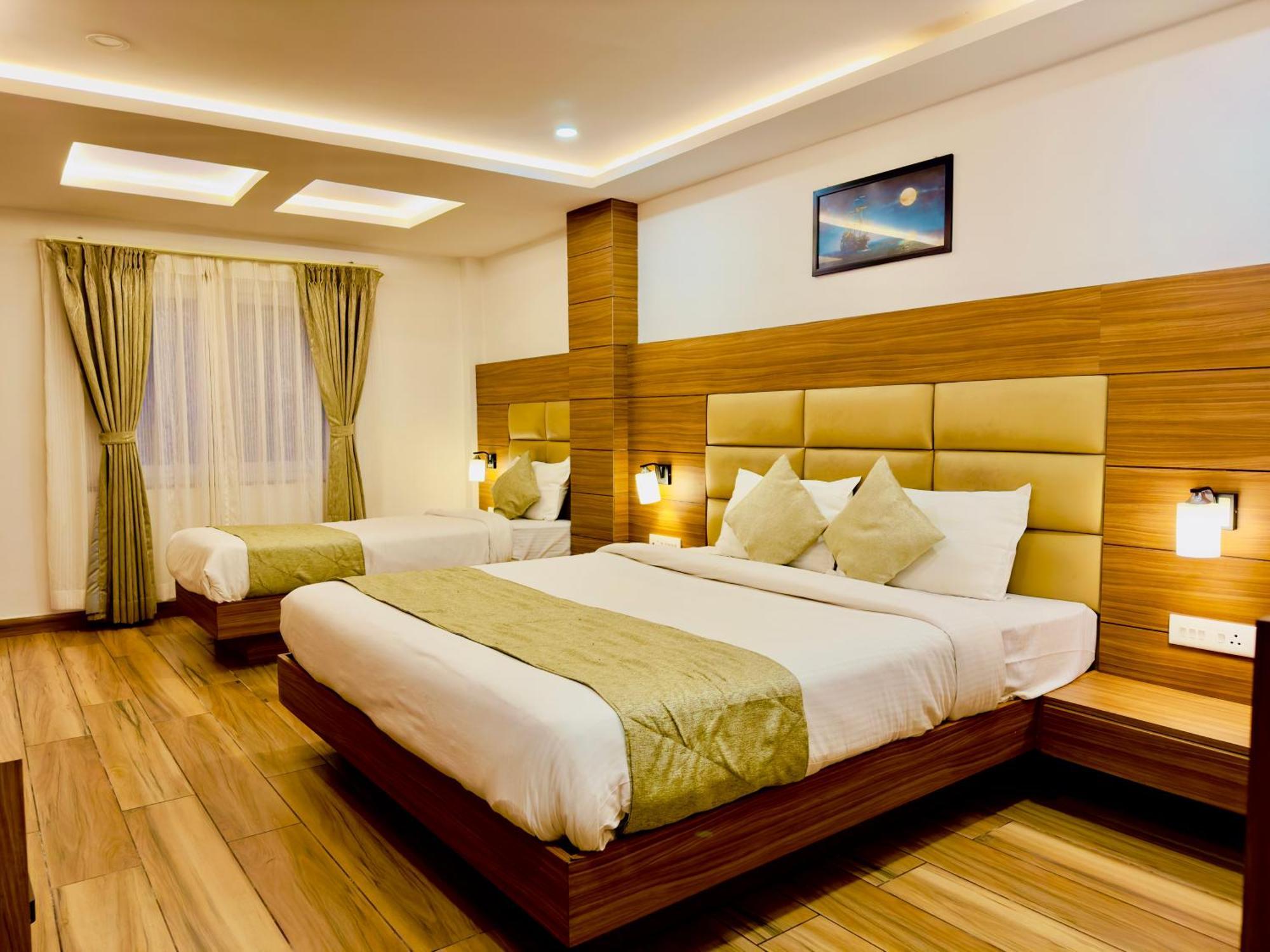 Hotel Bella Vista Darjeeling Near Drc Paid Paking المظهر الخارجي الصورة