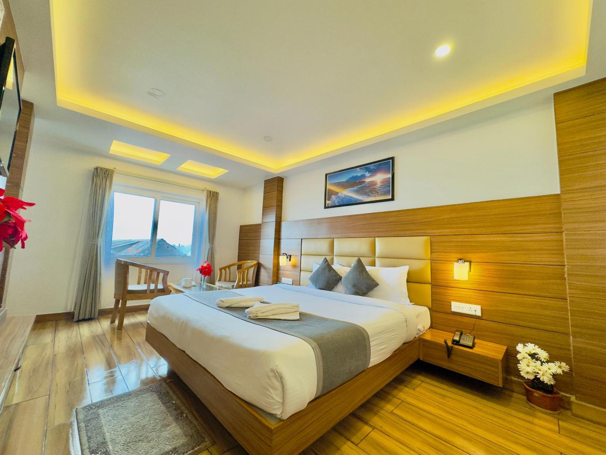 Hotel Bella Vista Darjeeling Near Drc Paid Paking المظهر الخارجي الصورة