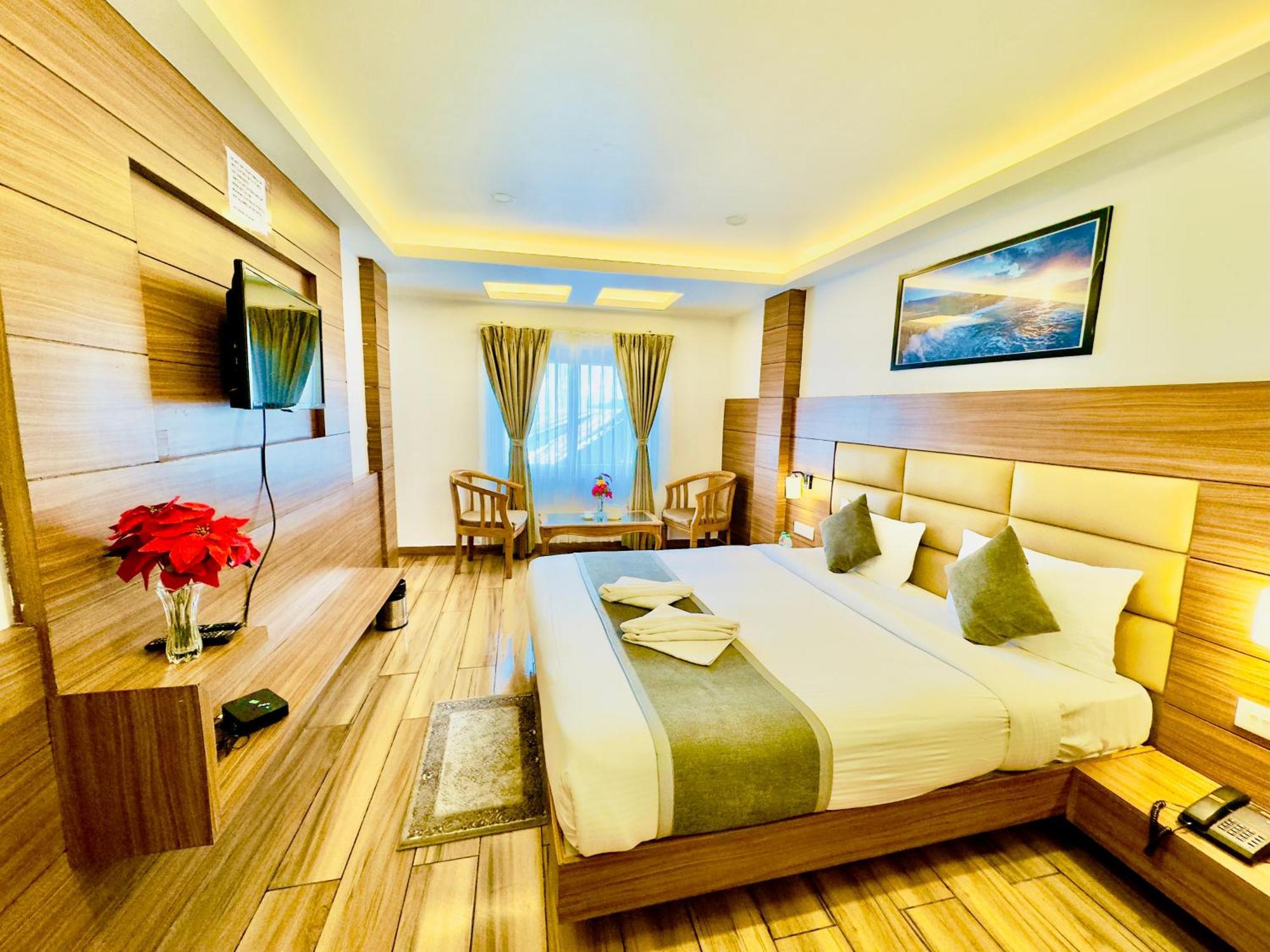 Hotel Bella Vista Darjeeling Near Drc Paid Paking المظهر الخارجي الصورة