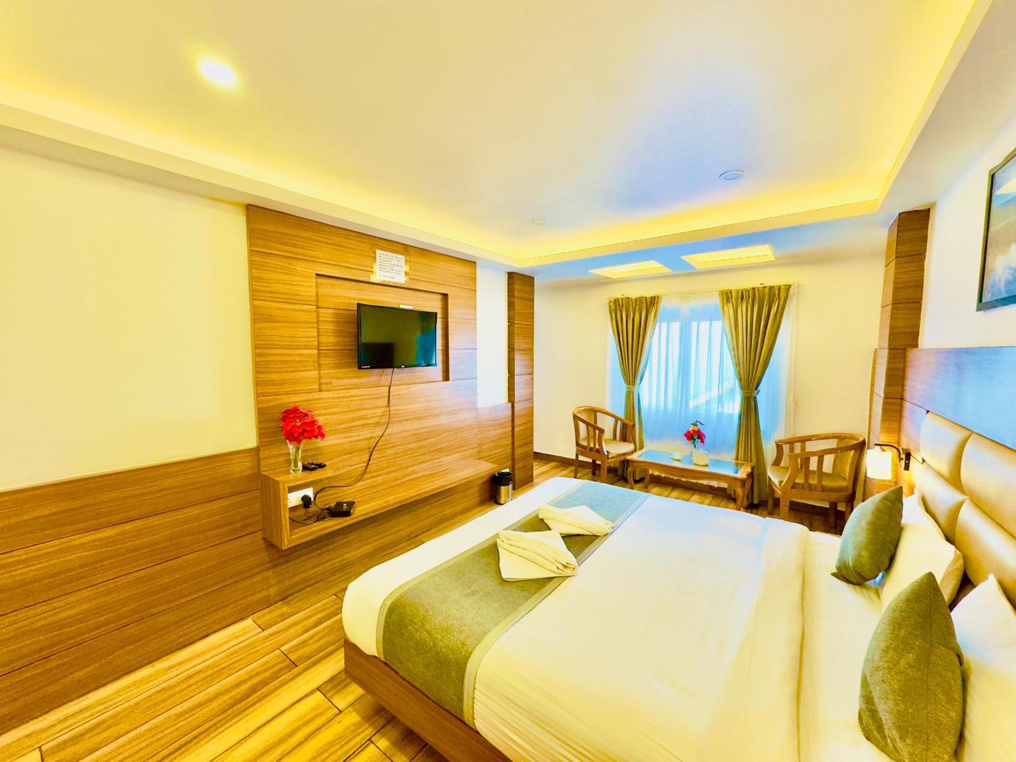 Hotel Bella Vista Darjeeling Near Drc Paid Paking المظهر الخارجي الصورة