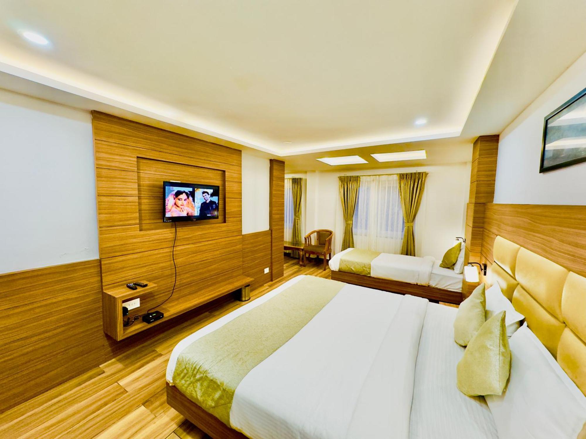 Hotel Bella Vista Darjeeling Near Drc Paid Paking المظهر الخارجي الصورة